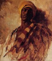 Frank Duveneck - Guard of the Harem